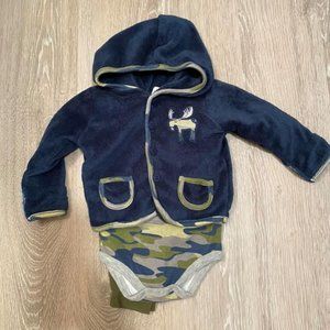 CJP Camo 3 Piece Set